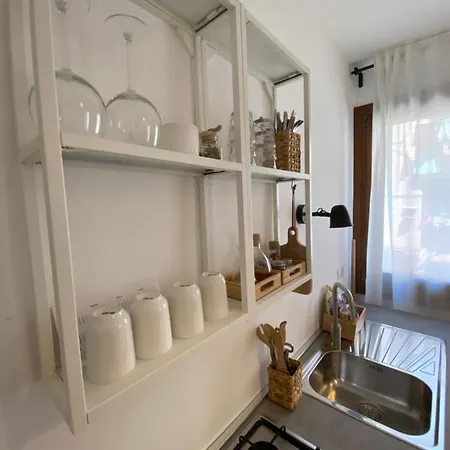 Casa Vacanze Giorgetta Palazzina Privata Di Due Piani Chioggia Exterior foto